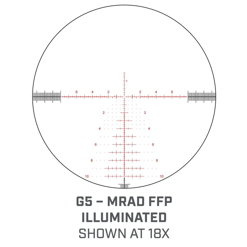5-30x56 Match Pro ED Illum. Black Matte Riflescope FFP MRAD G5, Box 5L